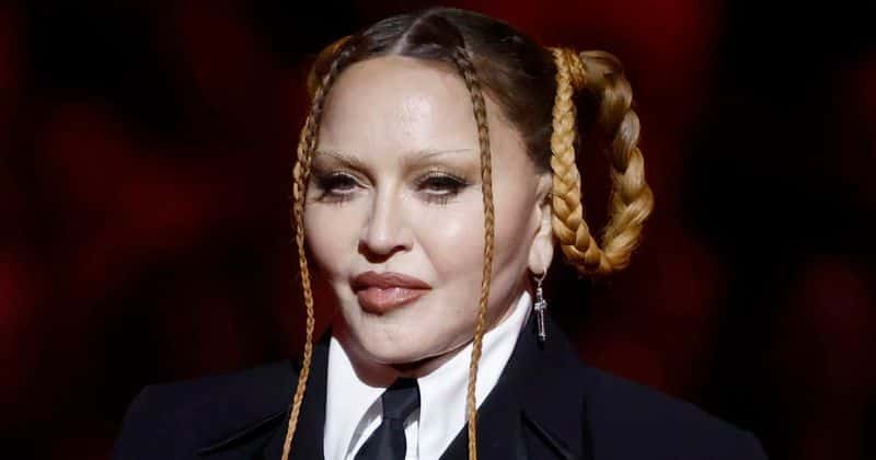 Madonna is gearing up for her world tour concert (Frazer Harrison/Getty Images)