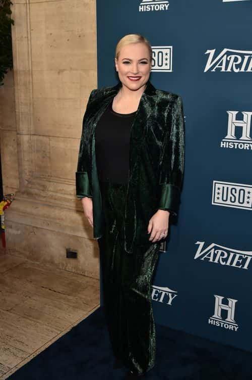Meghan McCain attends Variety's 3rd Annual Salute To Service at Cipriani 25 Broadway on November 06, 2019 in New York City. (Photo by Theo Wargo/Getty Images)