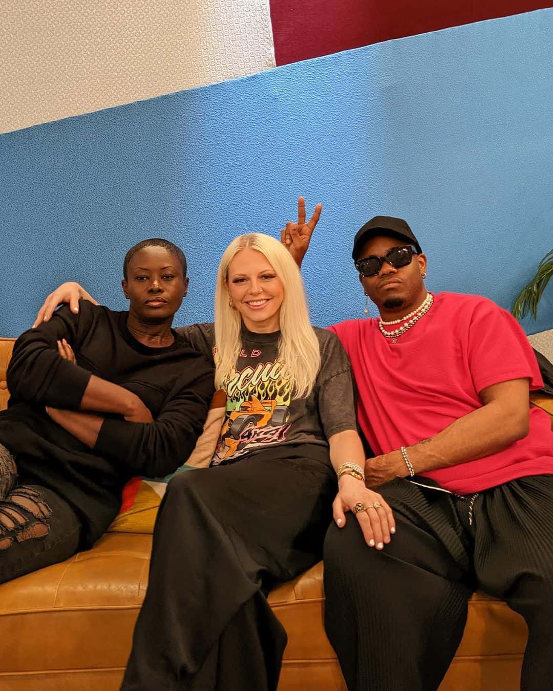 'Project Runway All-Stars' 2023 finalists Bishme Cromartie, Laurence Basse, and Brittany Allen (Instagram/@projectrunwaybravo)
