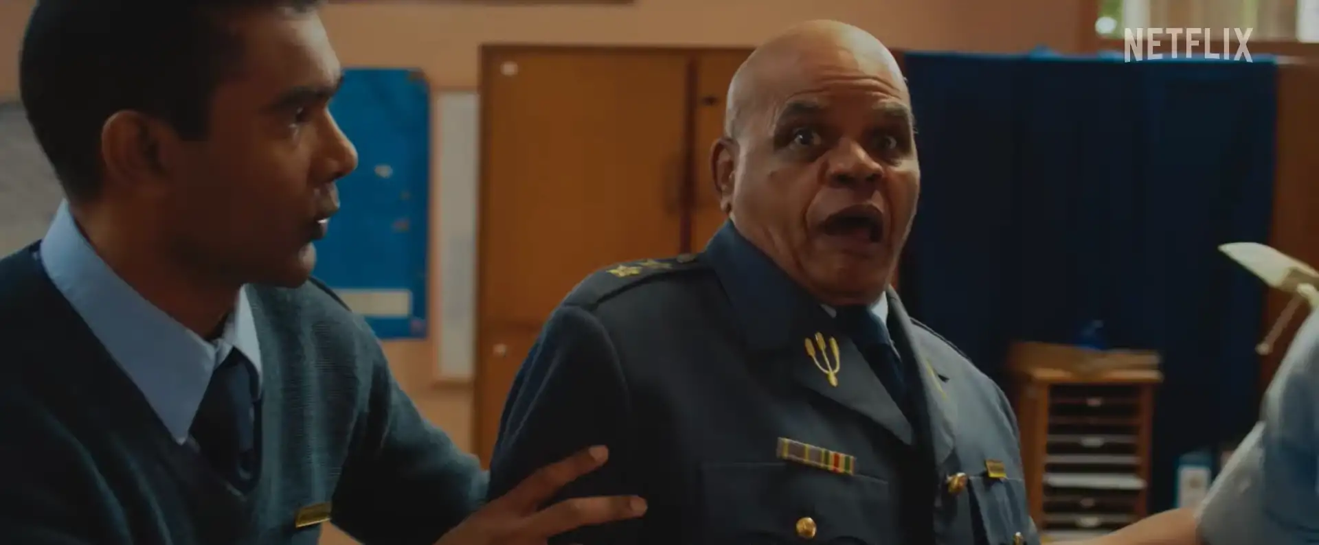 Hamish Kyd as Veerasamy in 'Kings of Mulberry Street: Let Love Reign' (YouTube/ AfricaOnNetflix)