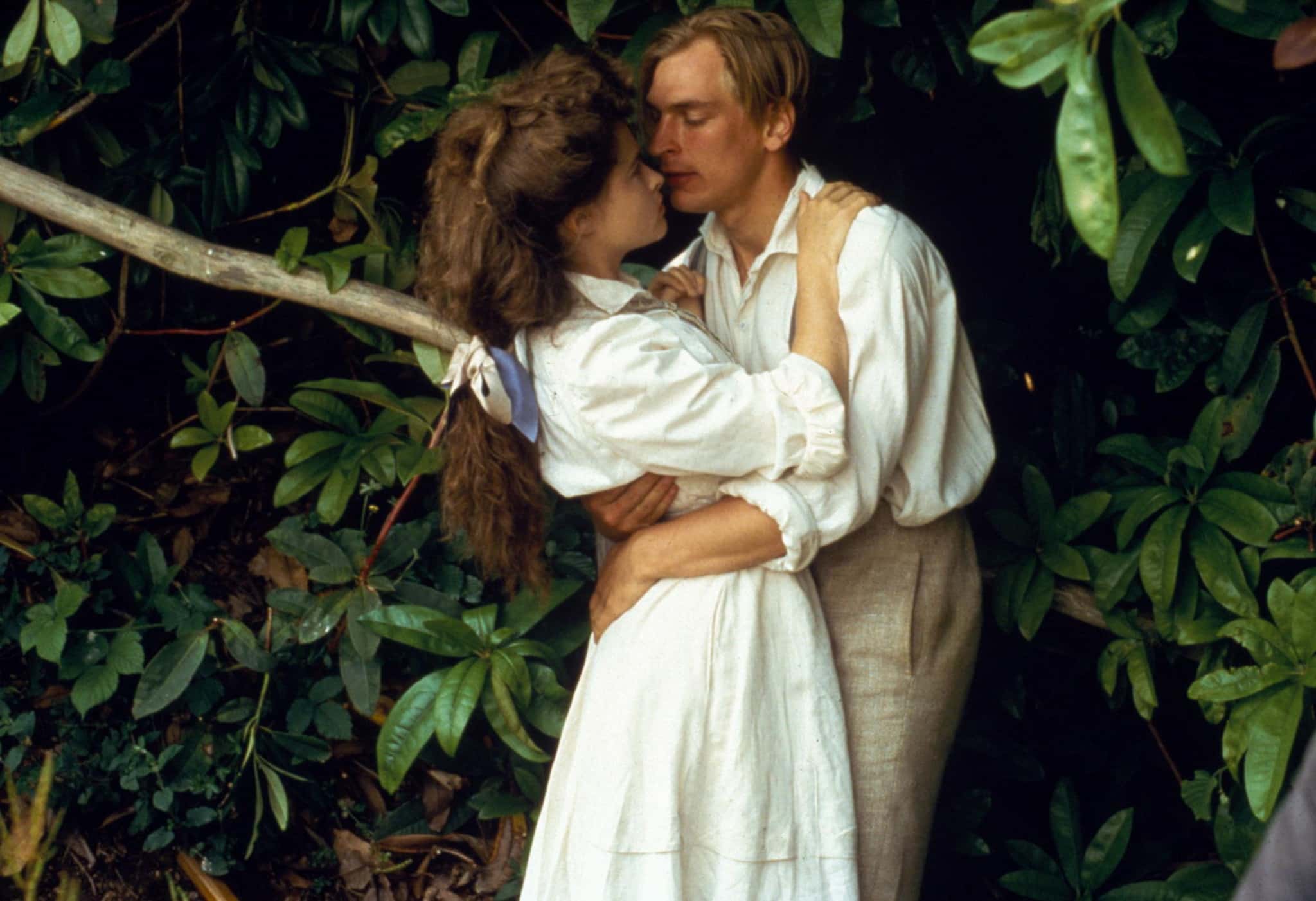 Julian Sands and Helena 