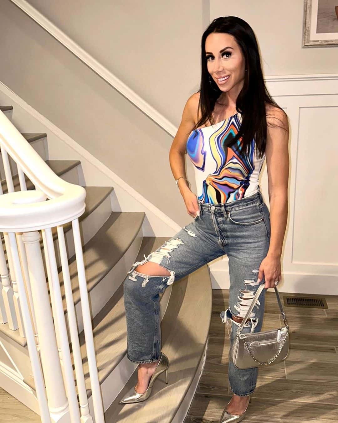 When Fuda was in fifth grade, the pain returned and she was officially diagnosed with systemic juvenile rheumatoid arthritis (JIA) after a series of medical tests (rachelfuda/Instagram)