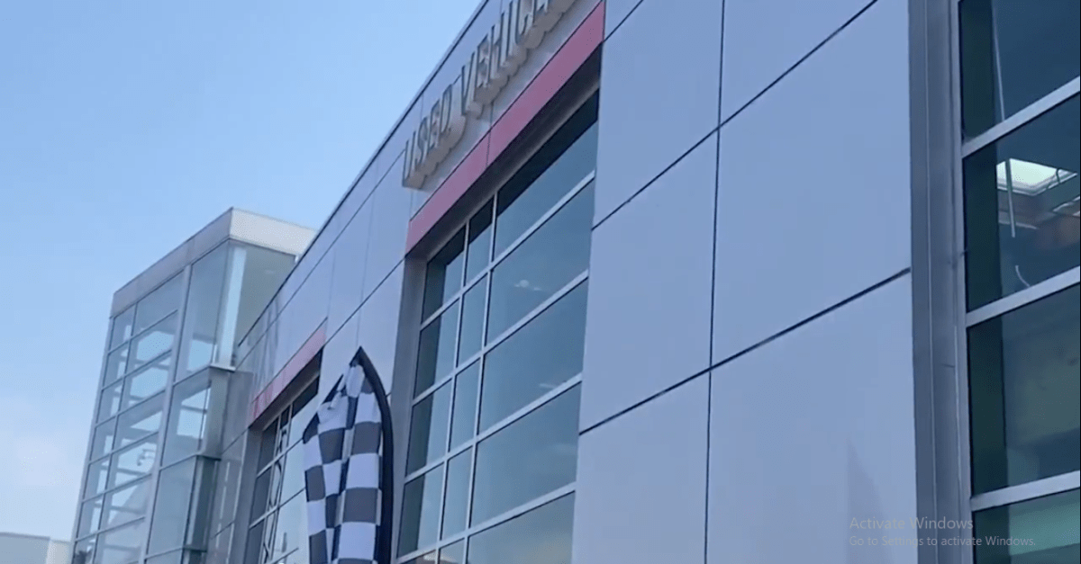 Eastshore Highway Toyota center (Screengrab/Kron4)