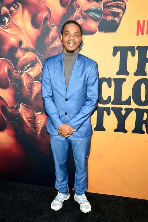 Shariff Earp attends the Netflix Premiere of 