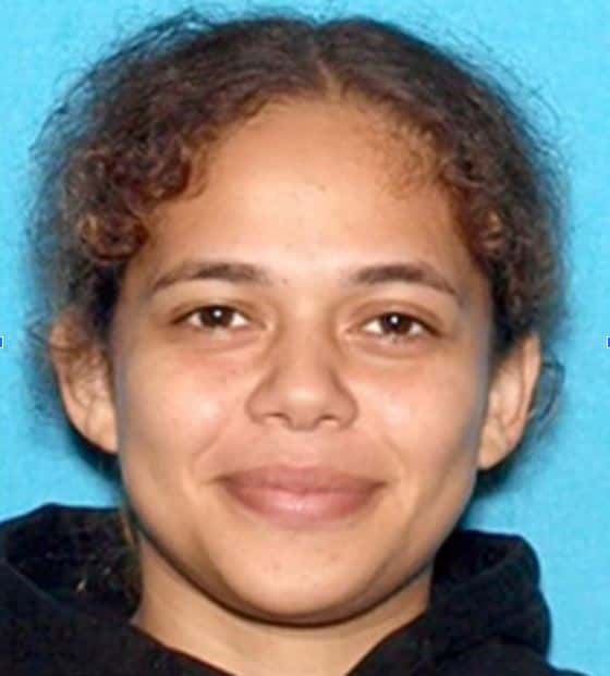Supect Brianna Jimenez  is still at large and is currently being sought by police. Her photo was released by cops over the weekend