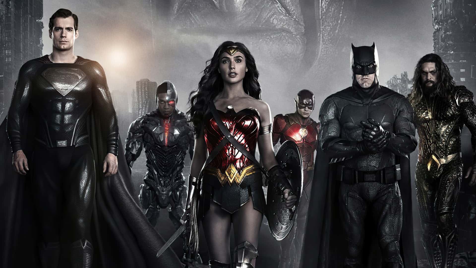 Official poster of 'Zack Snyder's Justice League' (DC/WB)