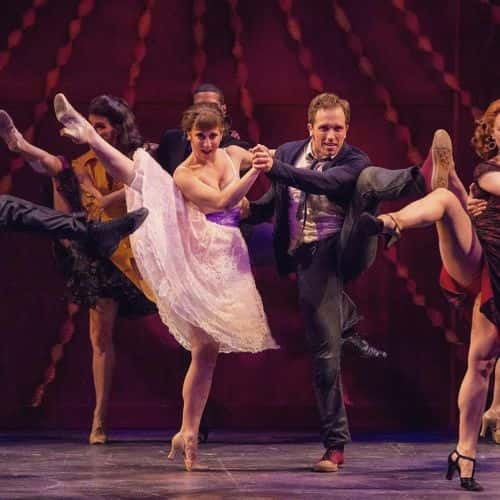 Stephanie Bissonnette in a still from 'West Side Story' musical (Instagram/@stephbizz14)