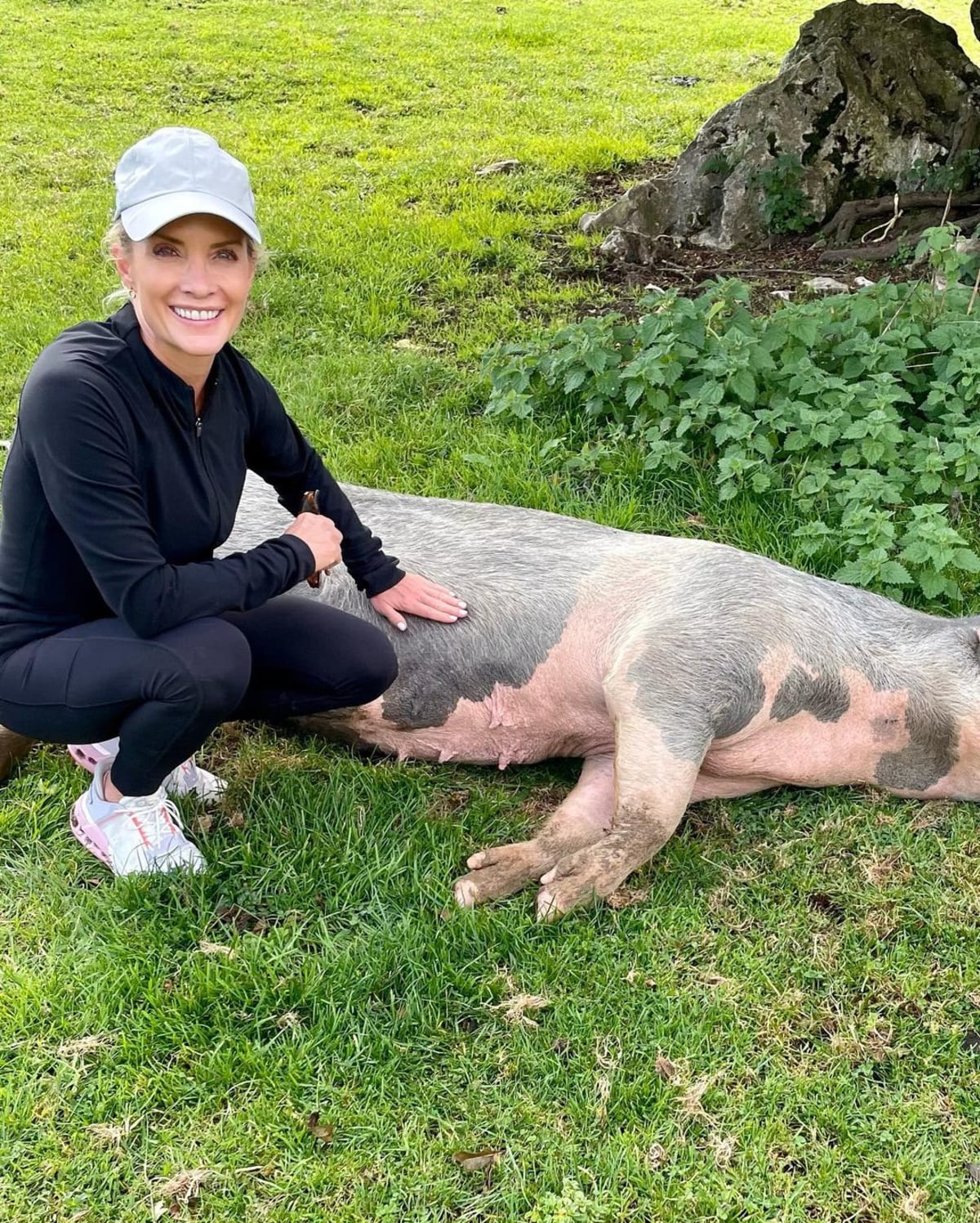 Dana Perino in Asturias, Spain (@danaperino/Instagram)