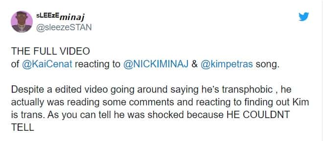 (Drama alert/Twitter)