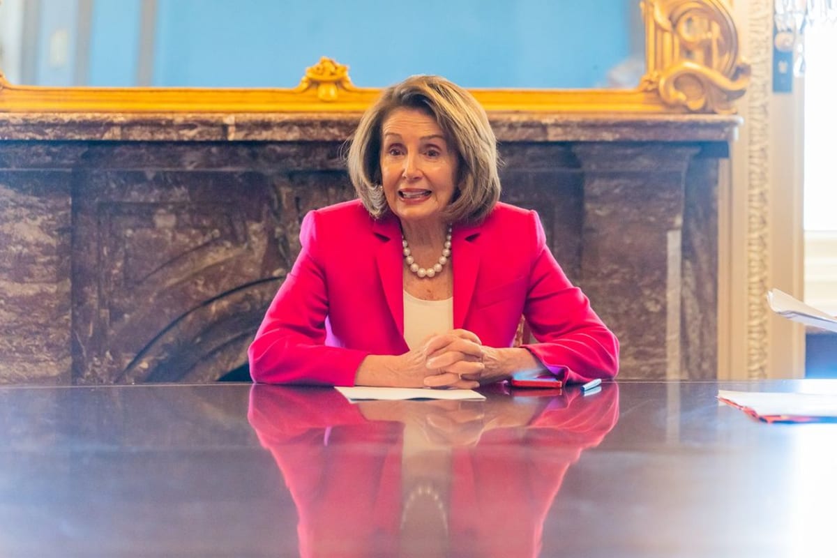 (@speakerpelosi/Instagram)