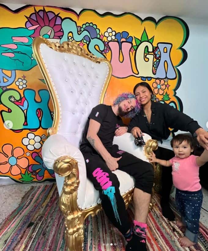 Sean O'Malley shares an open relationship with his wife (@sugasean/Instagram)