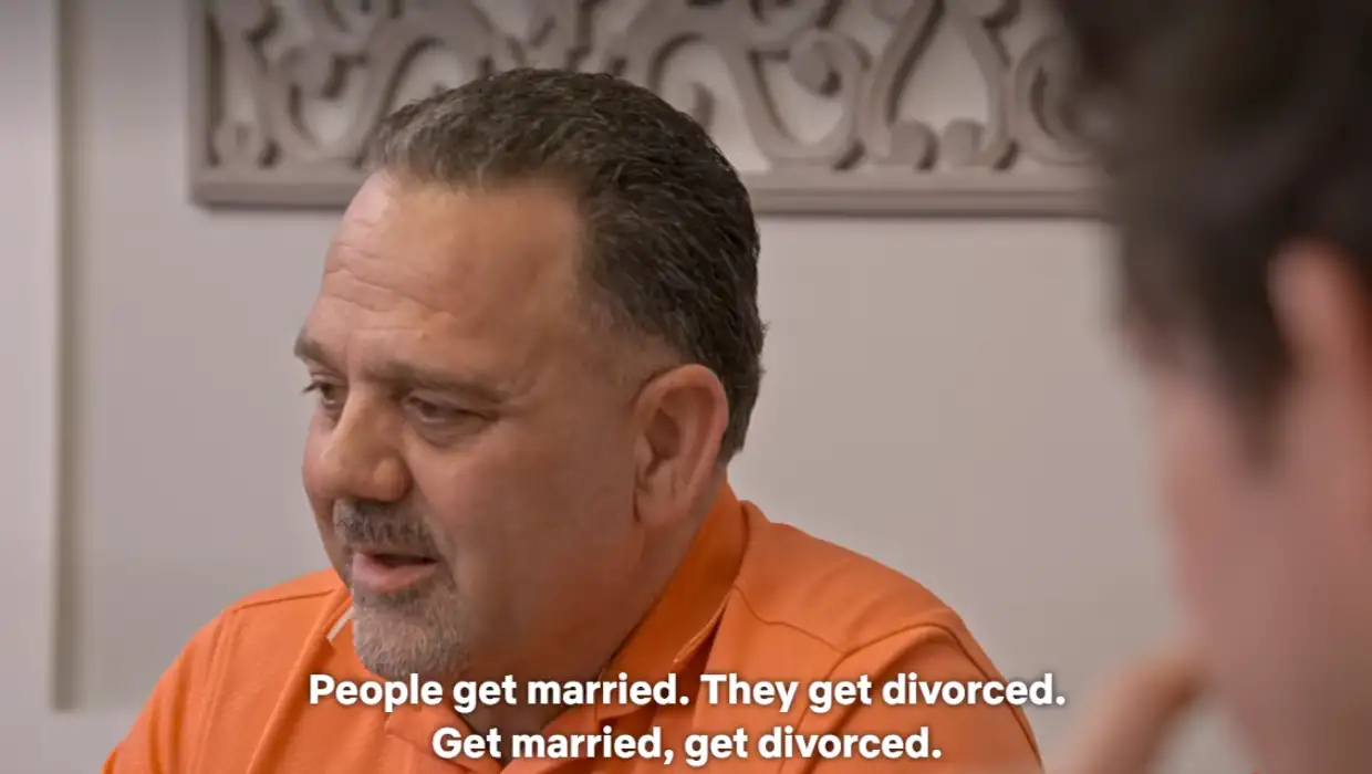 Bliss' father gets criticized for his comments in 'Love Is Blind' Season 4 (Netflix)