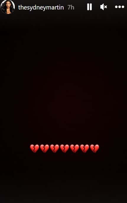 (@thesydneymartin/Instagram)