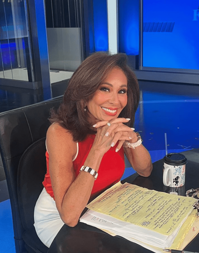 Judge Jeanine Pirro's husband Albert Pirro was pardoned by Donald Trump (@judge_jeanine/Instagram)