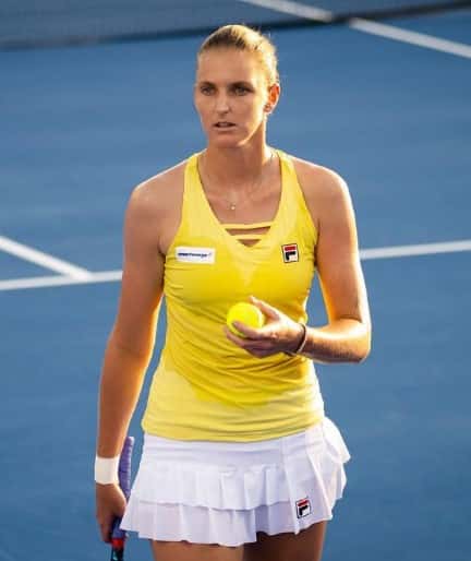 Karolina Pliskova (Instagram/@karolinapliskova)