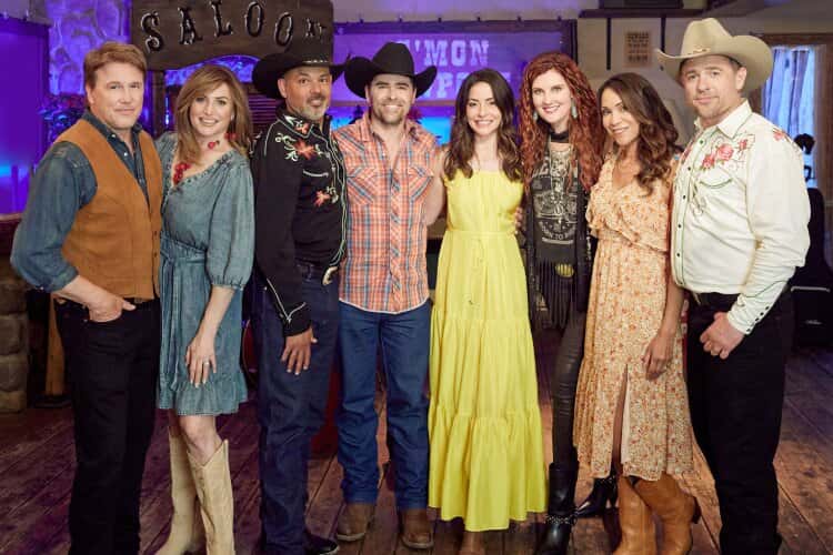 Cast of 'Big Sky River' by Hallmark