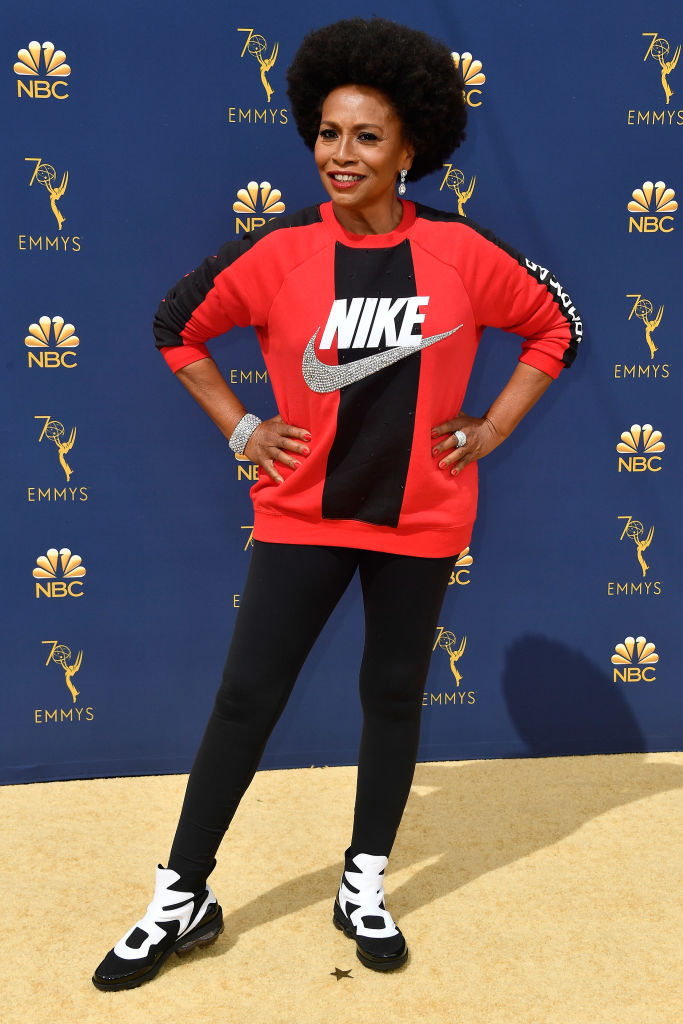 Jenifer Lewis attends the 70th Emmy Awards at Microsoft Theater on September 17, 2018, in Los Angeles, California (Getty Images)