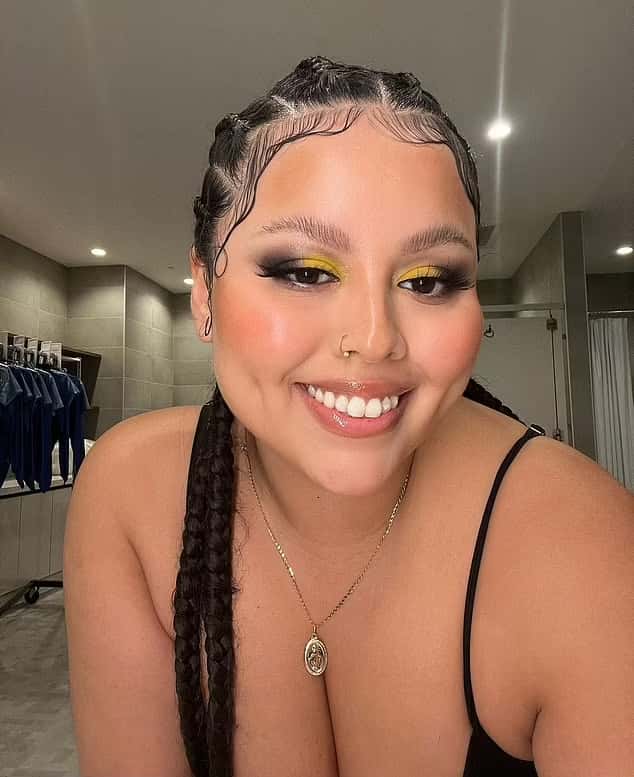 Noelle Rodriguez is also a Texas native and unlike Arianna and Crystal, she did not appear on Lizzo's competition reality show (Noelle Rodriguez/Instagram)