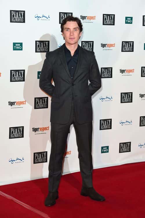 Actor Cillian Murphy attends the Birmingham Premiere of Peaky Blinders at cineworld on October 30, 2017 in Birmingham, England.