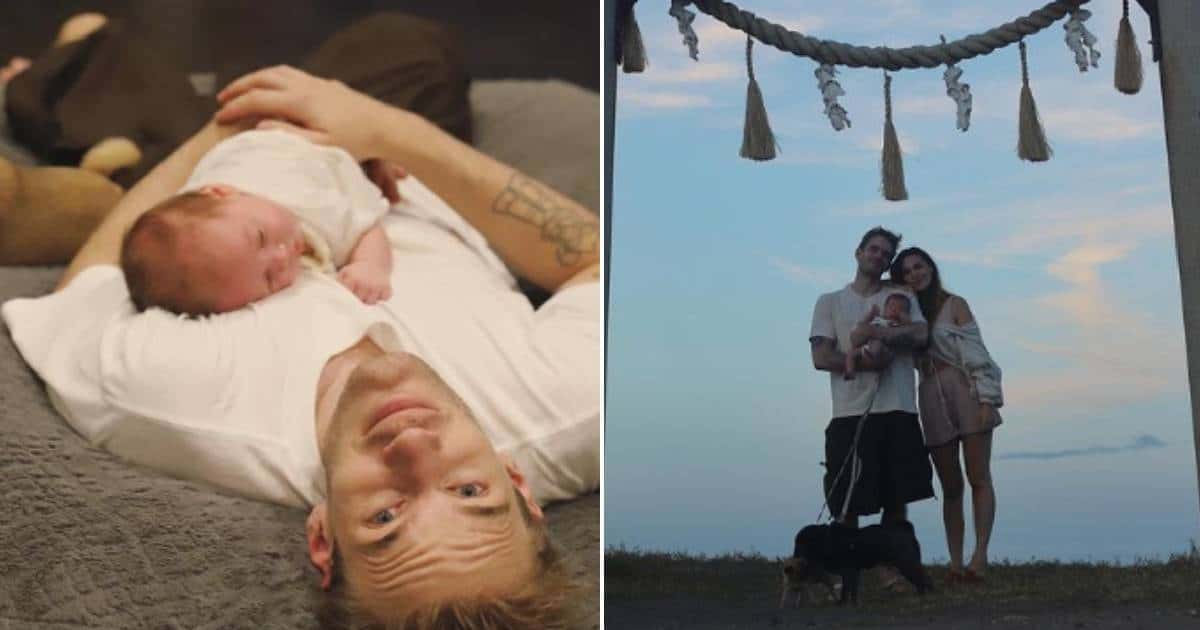 PewDiePie with his family (itsmarziapie/ Instagram)