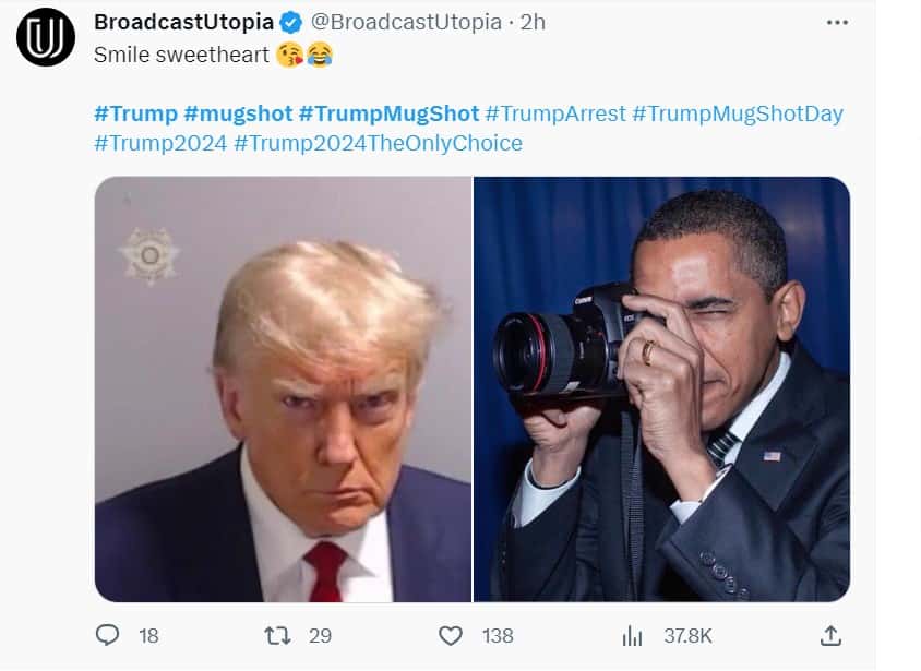 Mugshot Meme #8 (X/@BroadcastUtopia)