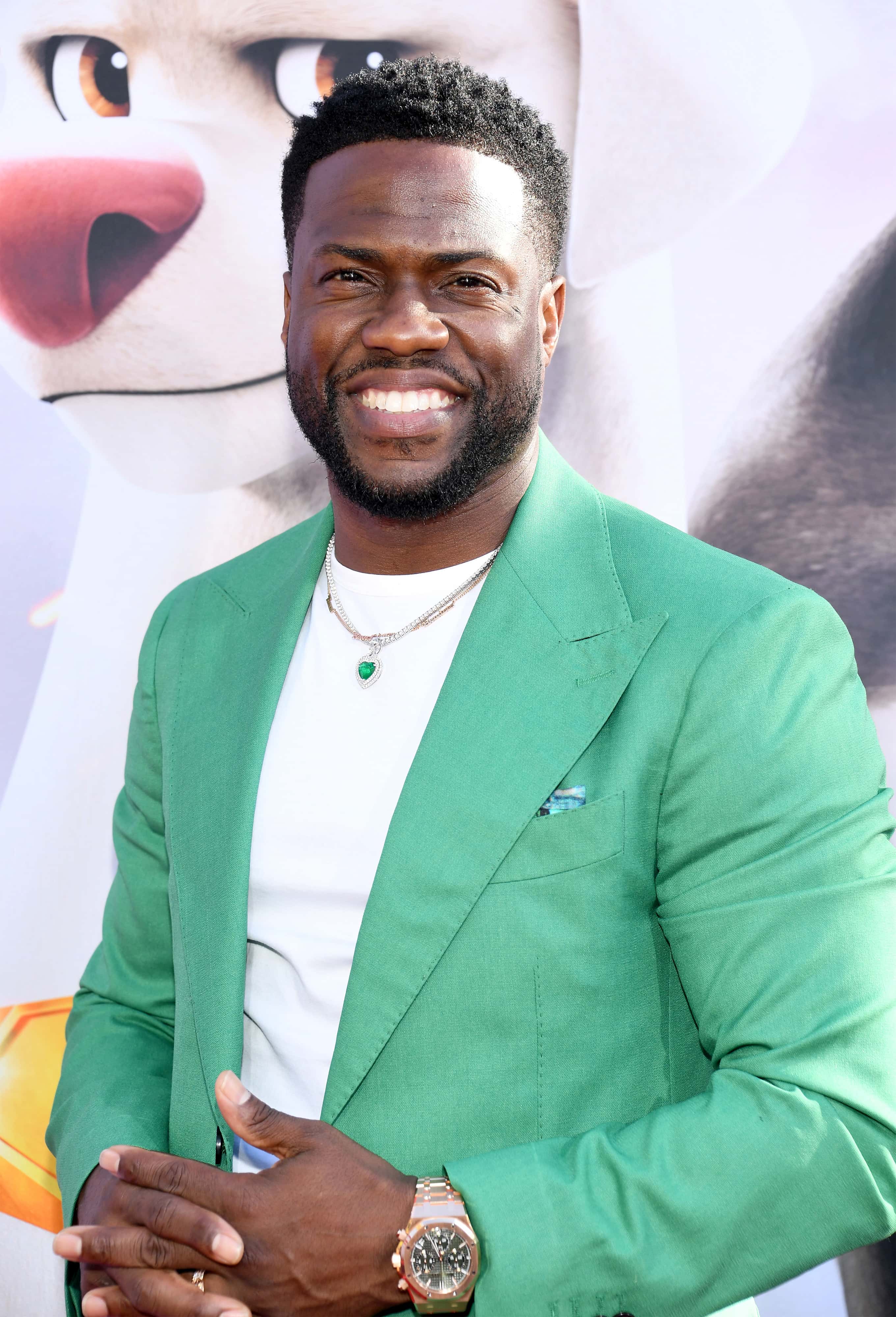 Kevin Hart attends a special screening of Warner Bros.