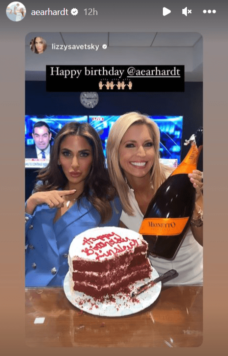 Lizzy Savetsky wishes Ainsley Earhardt on her 47th birthday (@aearhardt/Instagram)