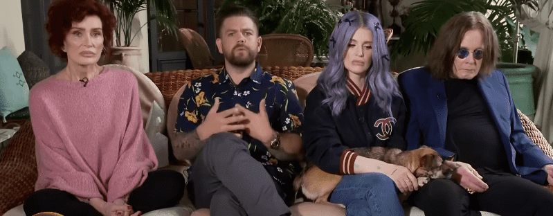 Jack Osbourne and Sharon Osbourne reacted to Russell Brand allegations (@PiersMorganUncensored/YouTube)