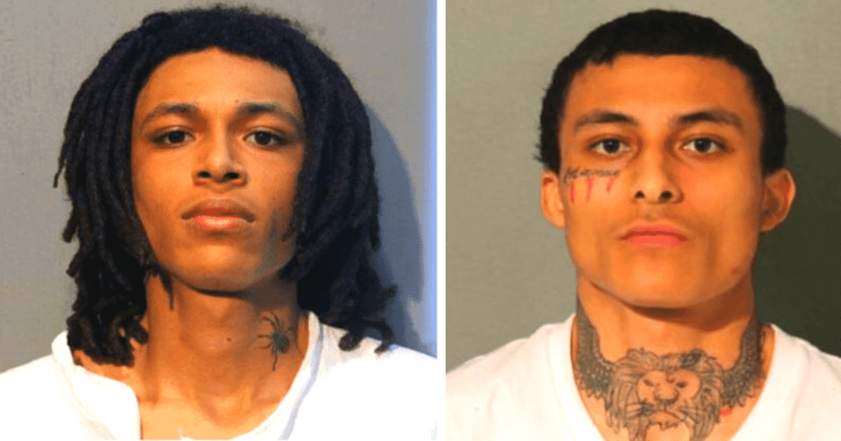 Eric and Emonte Morgan have been charged in connection with Chicago cop Ella French's murder (Chicago PD/Cook County State Attorney's Office)
