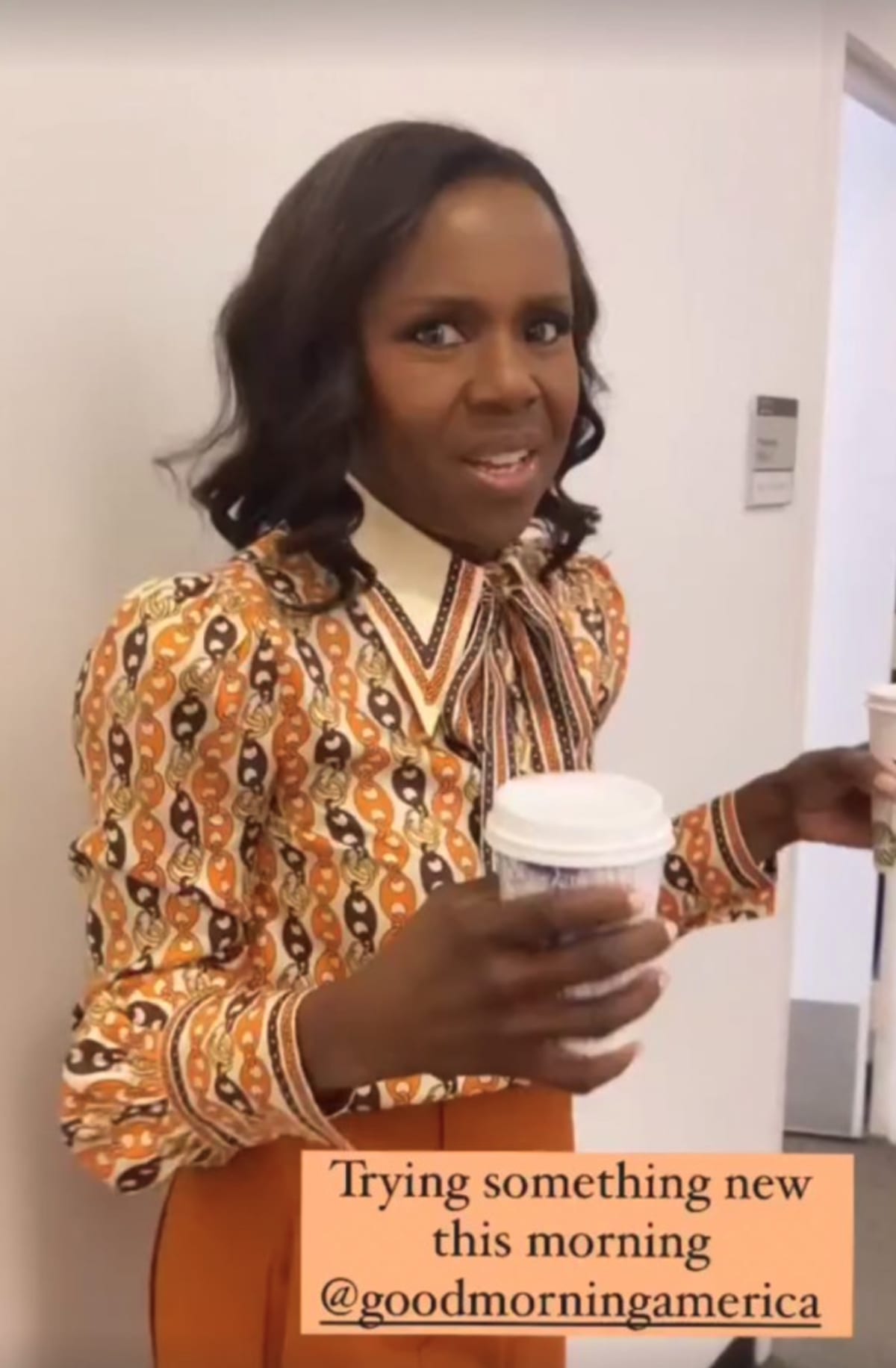 'GMA' Deborah Roberts revealed that she is using contacts now (@debrobertsbac/Instagram)