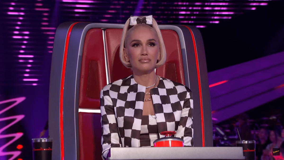 Gwen Stefani passes judgement on 'The Voice' Season 24 singer Rachele Nguyen (NBC)