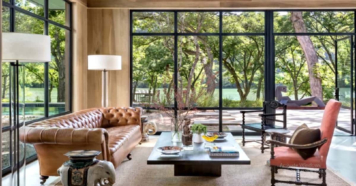 Joe Rogan's house in Texas (Property Passion/ YouTube)