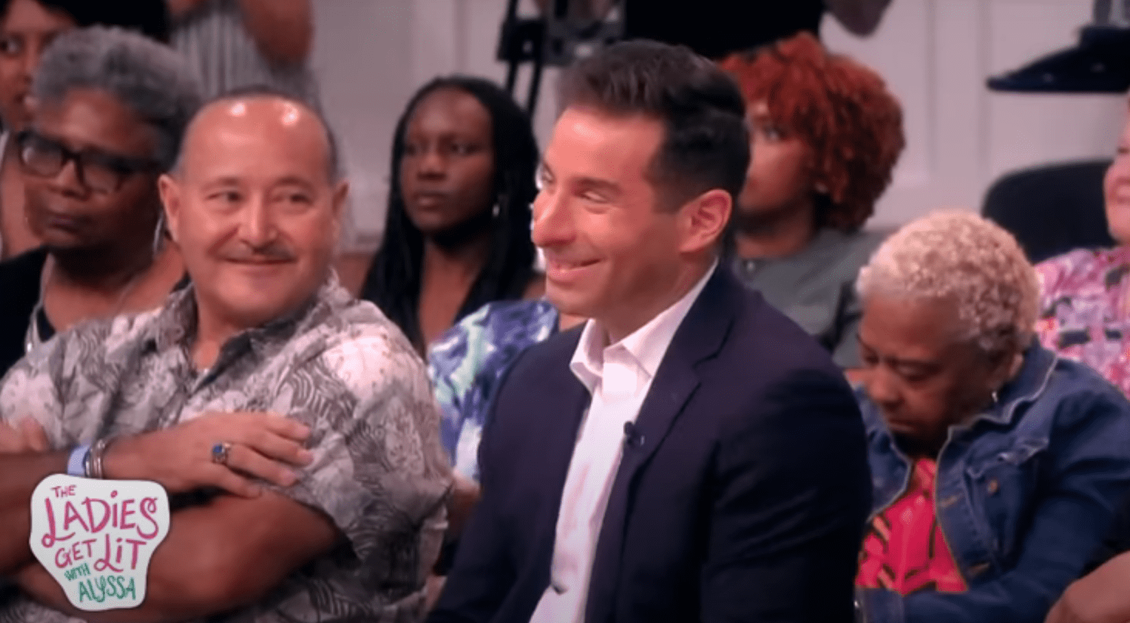 Elie Honig makes a cameo on 'The View' (YouTube/TheView)