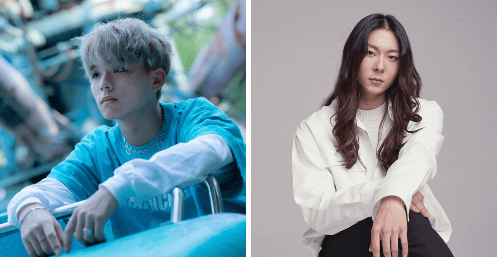 Fans wonder if the accused is Ha Minho or Jang Moon-bok (@min.h_o13, @ono_entertainment/Instagram)