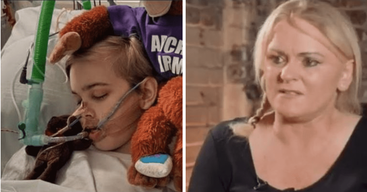 Credits: Archie Battersbee (L) passes away after life support was withdrawn and Hollie Dance (R) breaks down during an interview (finditnuus and Hazel's soap spoilers & gossip/Instagram/Facebook)