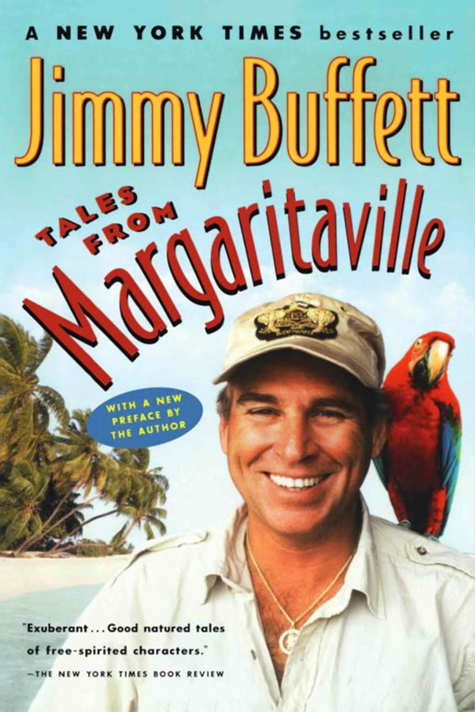 Jimmy Buffet was an accomplished author (JimmyBuffet.com)