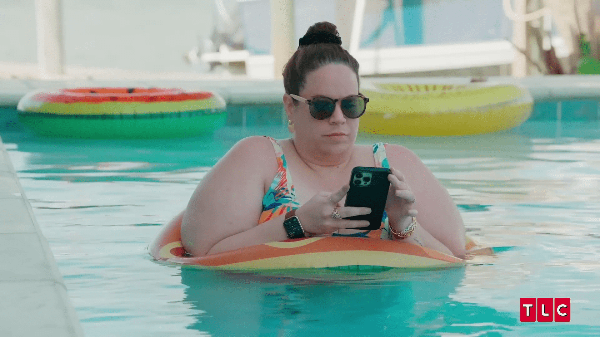 Whitney Thore has had abysmal experiences on dating apps (YouTube/TLC)