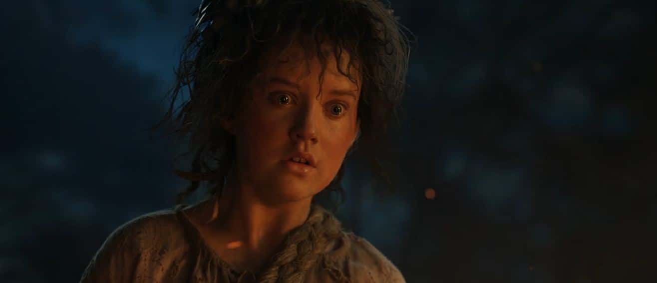 Markella Kanavagh as Elanor 'Nori' Brandyfoot in 'The Lord of the Rings: The Rings of Power' (Amazon Prime Video)