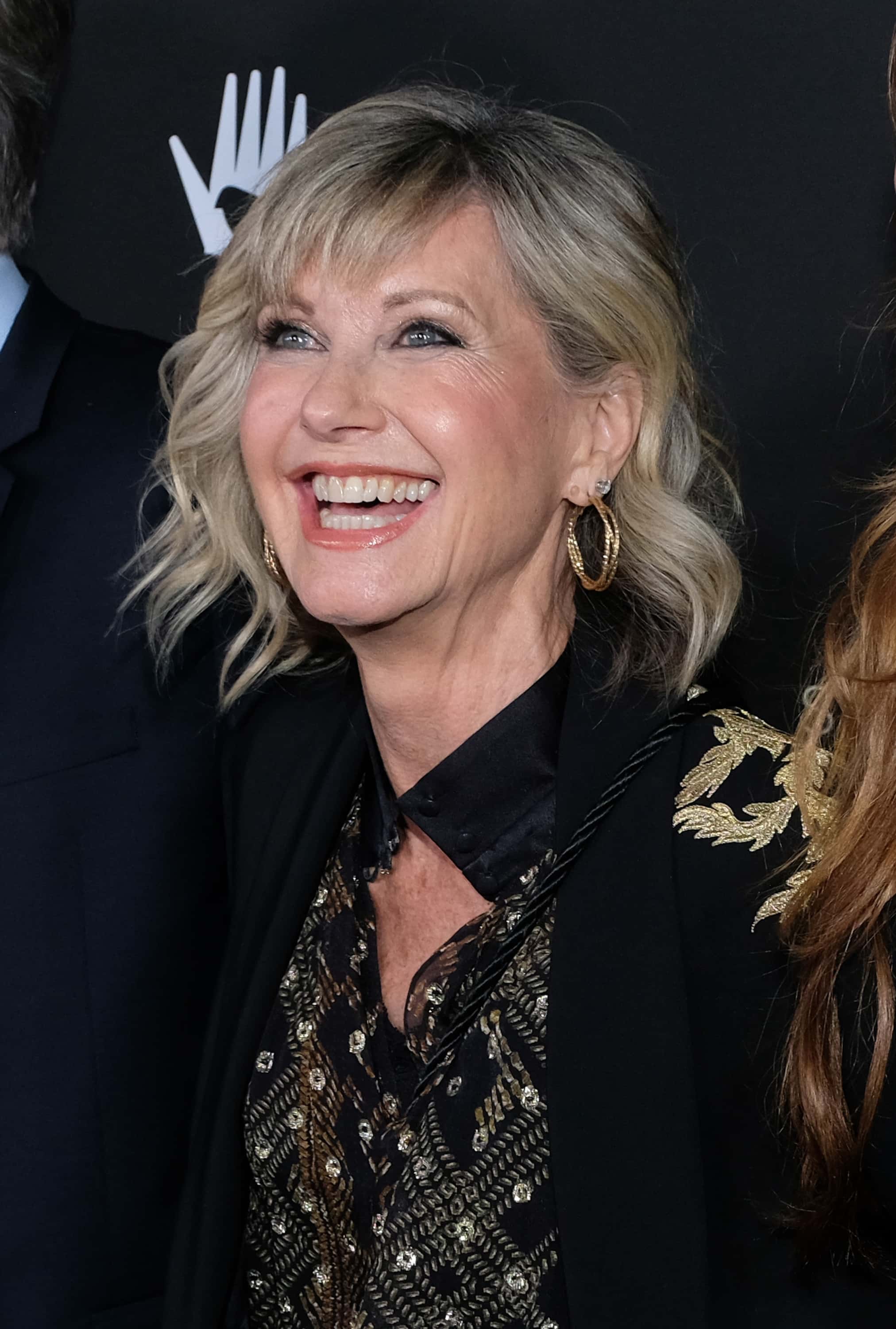 Olivia Newton-John attends G'Day USA 2020 at Beverly Wilshire, A Four Seasons Hotel on January 25, 2020 in Beverly Hills, California.