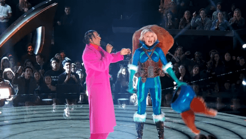 'The Masked Singer' Season 9 Squirrel is unmasked to be Malin Akerman (FOX)