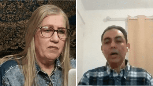 Jenny Slatten talking to an immigration attorney in '90 Day Fiance: Happily Ever After?' Season 7 Episode 14 (TLC)