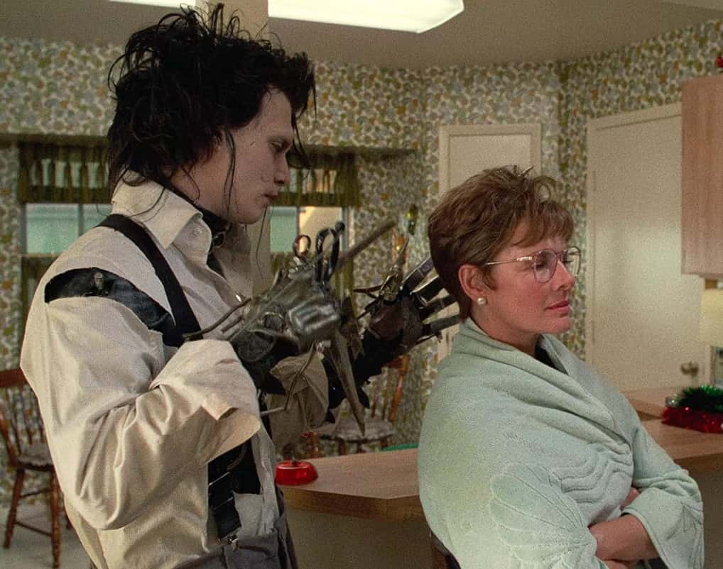 Johnny Depp in 'Edward Scissorhands' (IMDb/20th Century Fox)