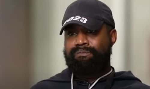 Kanye West in the Fox News Interview ( Fox News Screenshot/ YouTube)