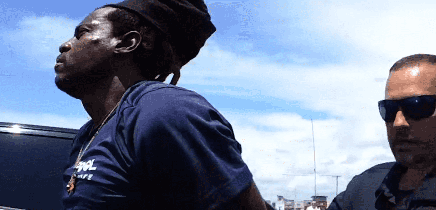 DeSoto County Sheriff’s Office Narcotics Unit and the Arcadia Police Department moved to arrest Barry Dean McBurney Jr. on suspicion of many charges, including aggravated assault (@desotocountysheriff'soffice/Facebook)