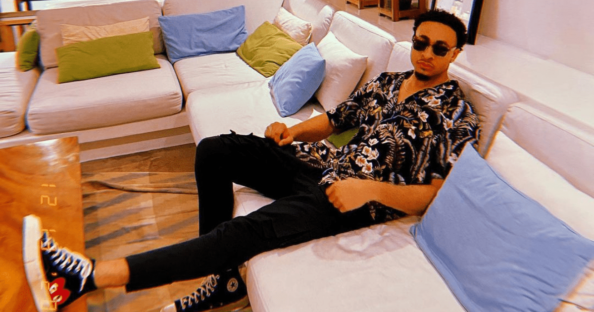 Spiral World is a marketing/creative agency that 'The Ultimatum' Season 2 star Brian Okoye recently founded (Instagram/brianxokoye)