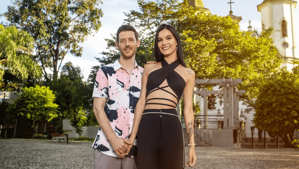 Matthew and Ana on '90 Day Fiancé: Love In Paradise' Season 3 (TLC)
