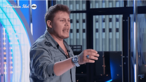 Zachariah Smith gets a Golden Ticket on 'American Idol' (ABC)