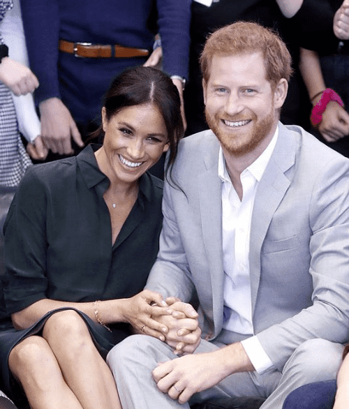 Prince Harry and Meghan Markle have backed Mermaids (sussexroyal/Instagram)