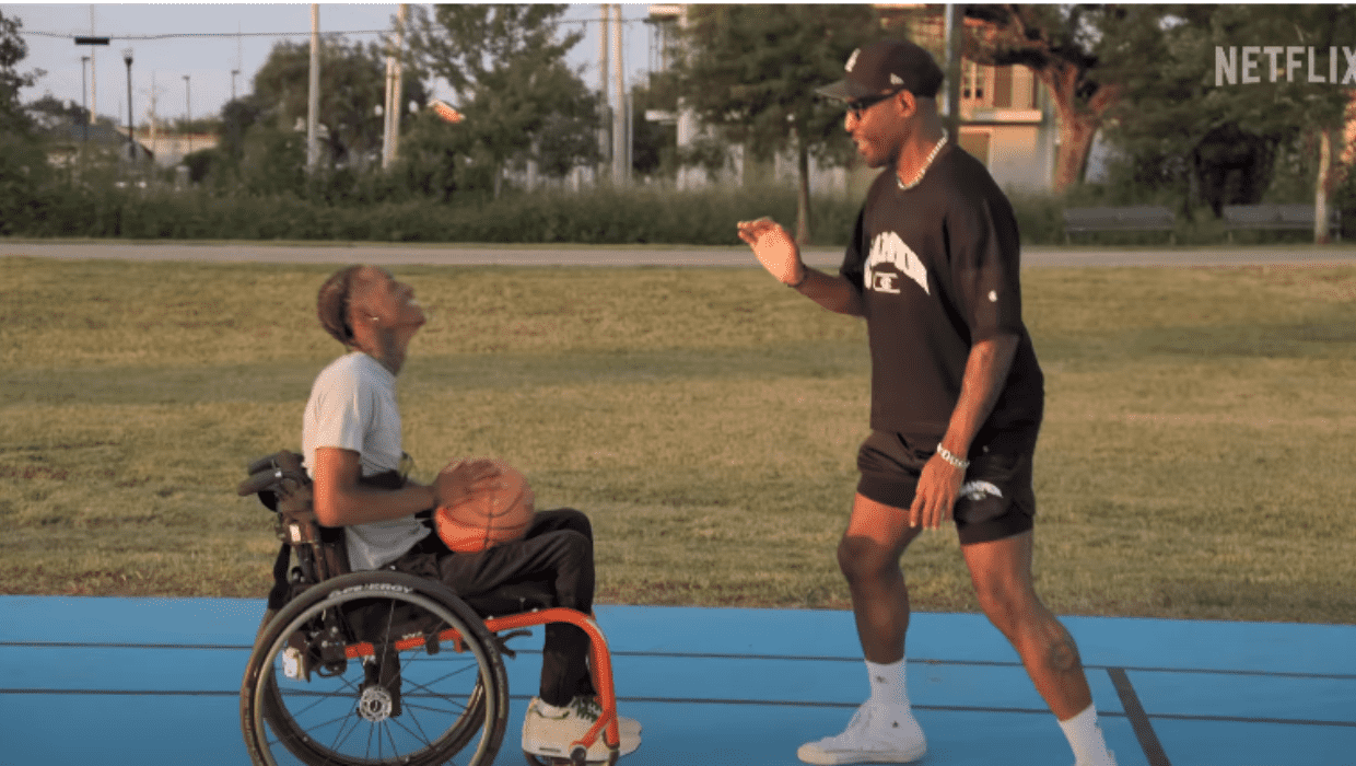 Karamo spotted Speedy on TikTok  (Netflix)