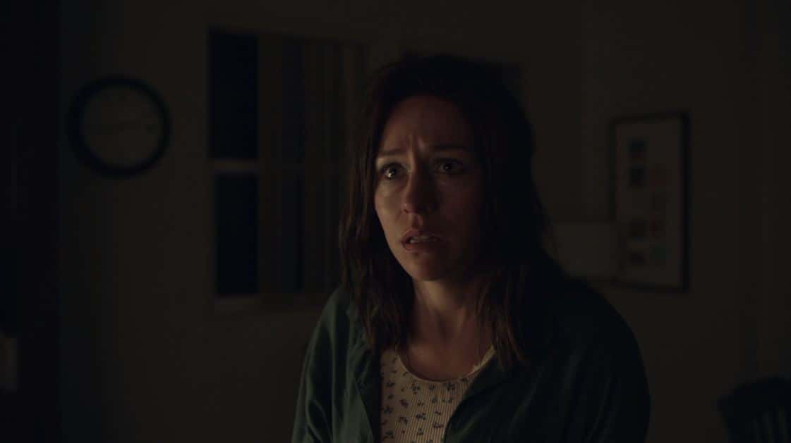 Sarah Goldberg as Sally in a still from 'Barry' Season 4 Episode 5 (HBO)